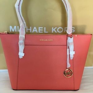 MICHAEL KORS Large Leather Tote